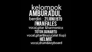 Download lagu PERJALANAN MUSIK IWAN FALES & KELOMPOK AMBURADUL 1979