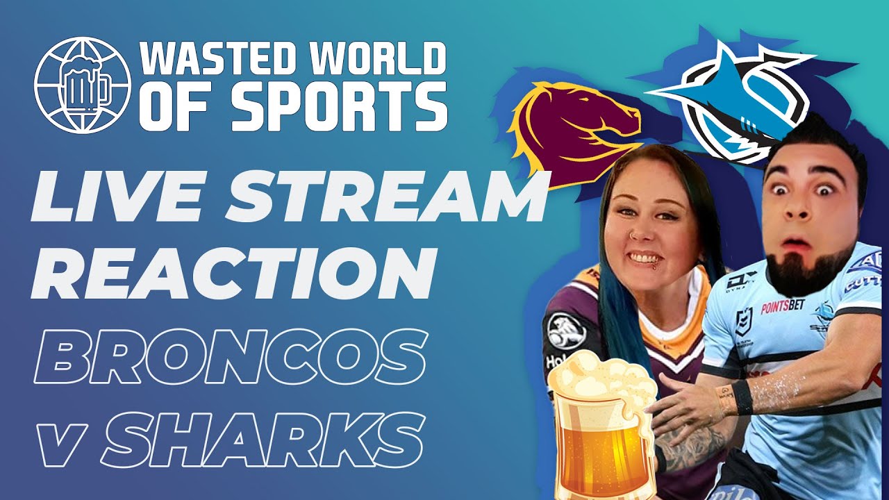 Brisbane Broncos vs Cronulla Sharks Live Stream & Commentary | NRL Round 8 - 2022
