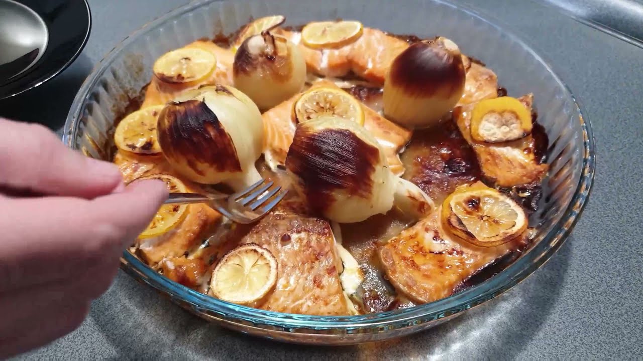 BUGÜN YEMEK EŞİMDEN HIZLI BALIK TARİFİ ( Yemek Tarifi )
