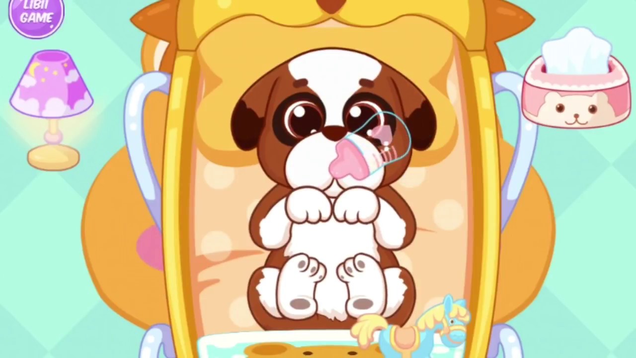 Play Pet Care My Newborn Baby Pet Doctor Kids Games for Girls Help