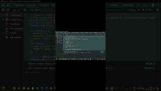 JavaScript Interview Question 3 Part 2- Create the Object using Create() method #exam  #javascript Wealth