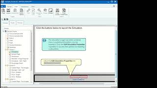 uPerform How To: Insert a Published Simulation