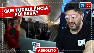 Reagindo ao vídeo da Turbulência Severa EP. 565