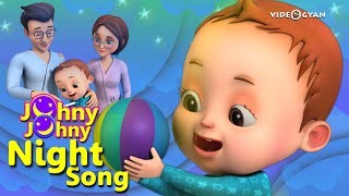 johny johny yes papa evening song baby ronnie nursery rhymes kids songs