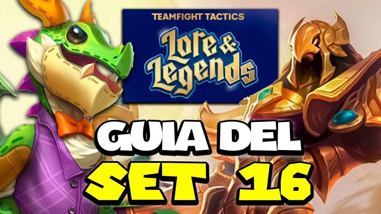 ✅ ¡LA GUÍA DEFINITIVA DEL SET 16 del TFT! 🔎