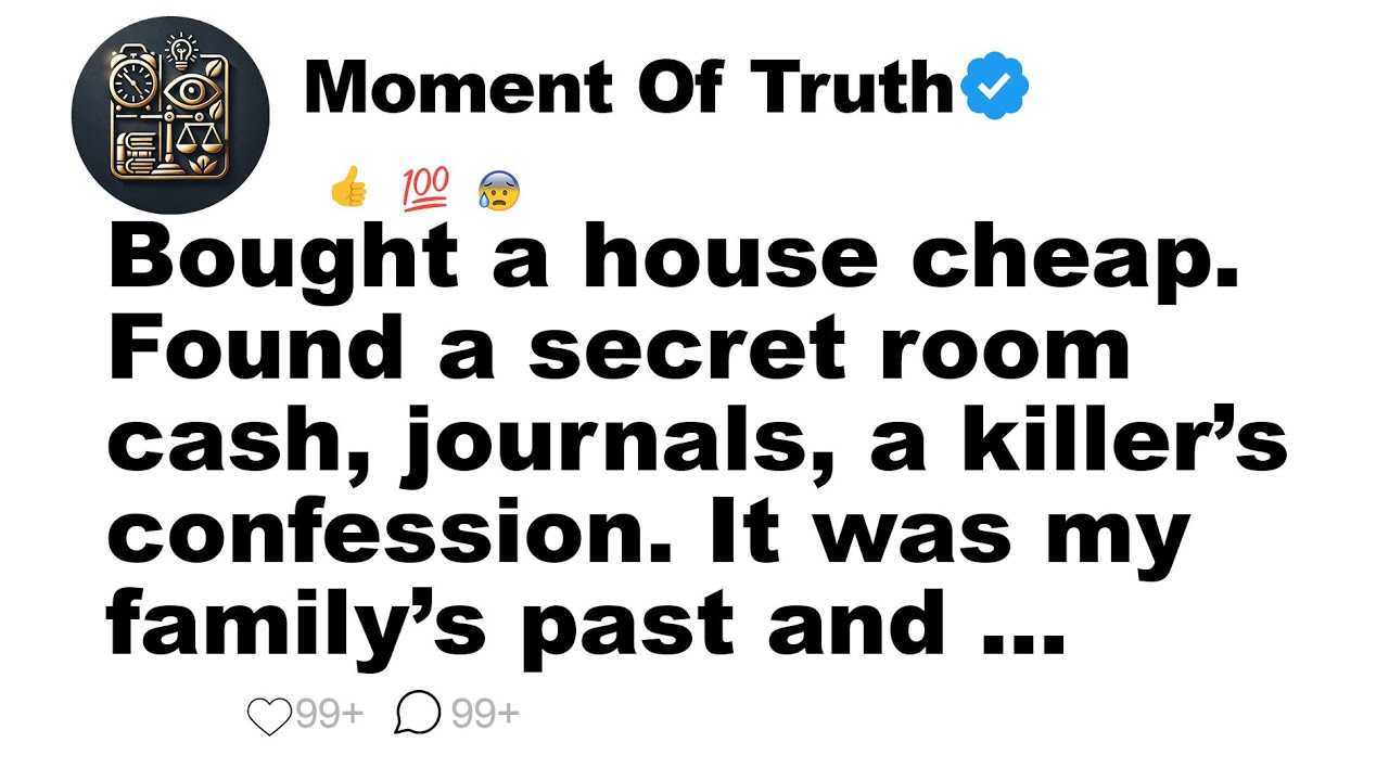 Found a Hidden Room in My House—It Held a Murderer’s Secret YouTube