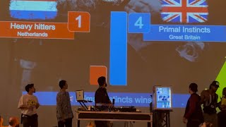 Heavy Hitters 🇳🇱vs Primal Instincts 🇬🇧 CREW Top 16 | UK BBOY CHAMPIONSHIP 2026 #manchester 