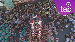🟣​ Diada castellera. V Memorial Pepe Rodriguez a Sitges