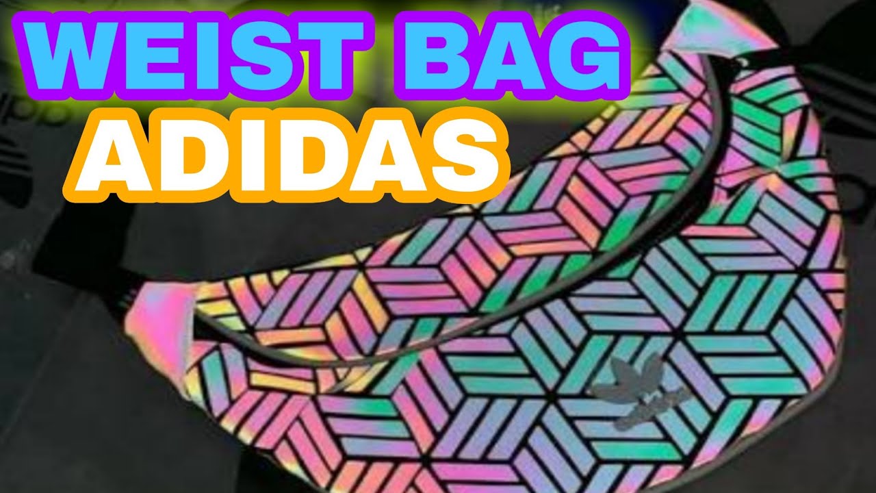 Jual Tas Selempang Adidas 3D Issey 