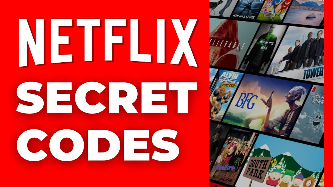 NETFLIX SECRET CODES Unlock Hundreds of Hidden Categories (Quick