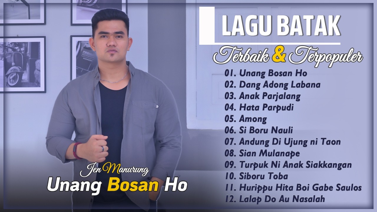 Lagu Batak Terbaru Dan Terpopuler || Musik Batak Galau Dan Sedih Enak Didengar Sambil Beraktifitas