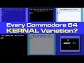 All the Commodore 64 KERNAL Revisions: Bugs, Fixes, and More!