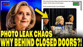 JUST IN: Leaked Photo Halts Clinton Closed-Door Deposition!