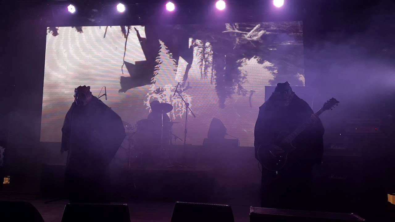 Grima - The Shrouded In Darkness (Live @ Svoboda Concert Hall) 4K