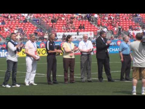 2009 Hall of Fame Induction BMO Field Intro