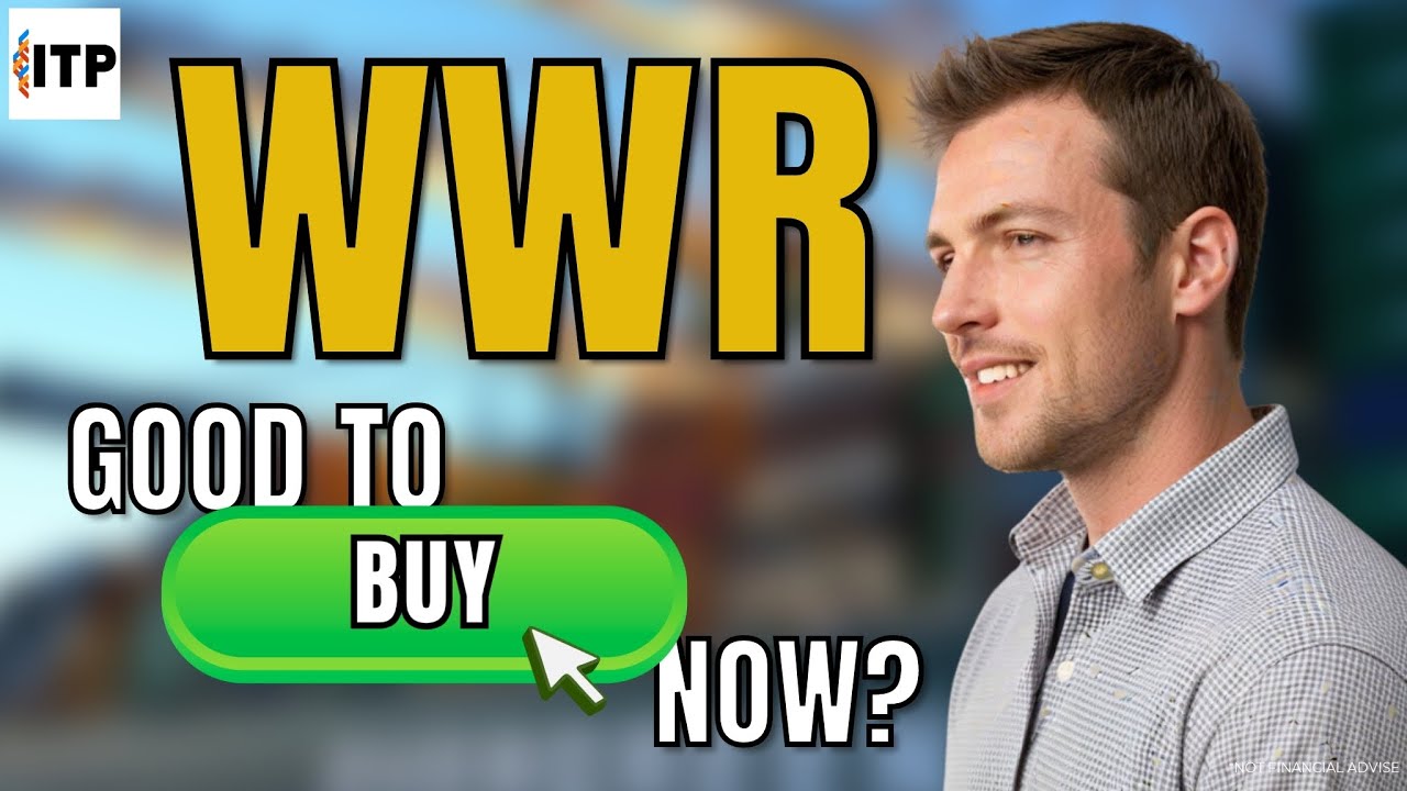 Wwr Graphics WWR: This Could Trigger a Huge Rally! WWR Stock Analysis - YouTube