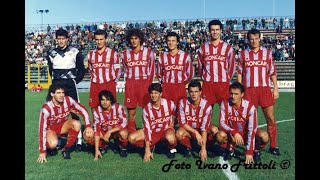 ENCICLOPEDIA GRIGIOROSSA 1992-1993 Una Cremo imperiosa vince 3-1 a Monza con un Maspero scintillante