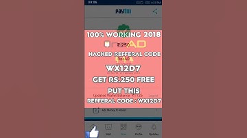 [PROOF] OneAD Hacked Refferal Code 2018 | Get Rs. 250 Paytm Cash Instant |