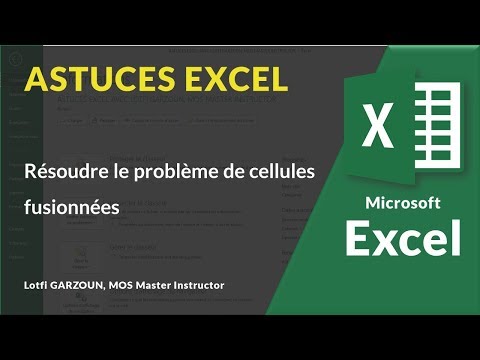 Vidéo: Pouvez-vous diviser une cellule non fusionnée dans Excel ?