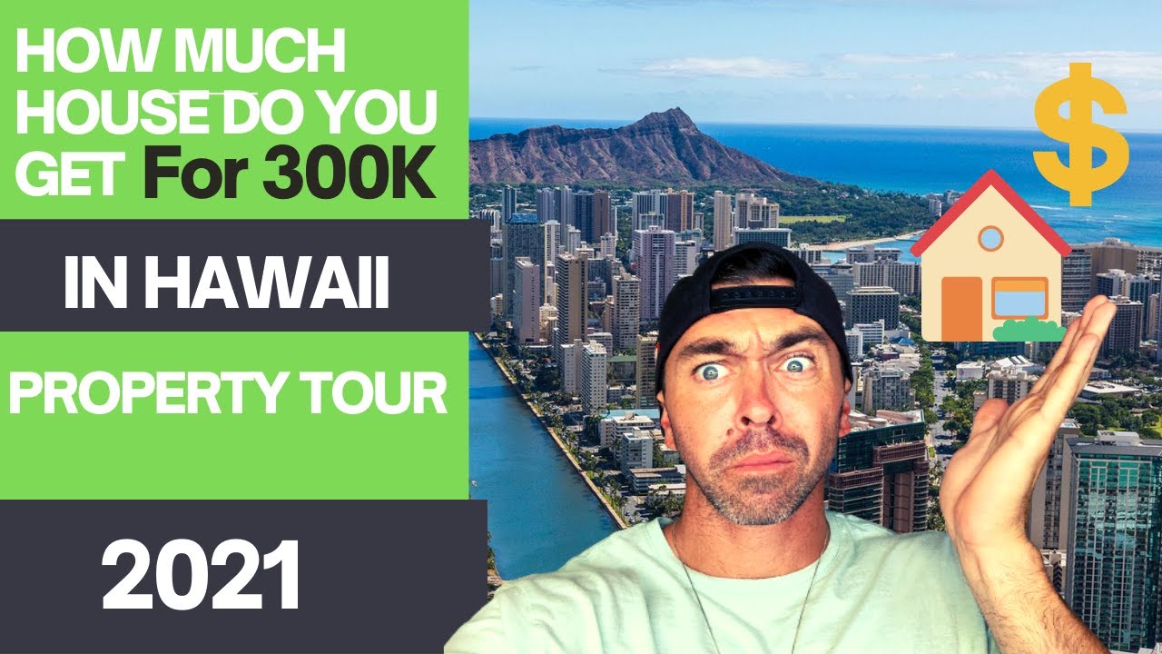 What 300K Can Buy You In Hawaii {2021} Oahu Condos For Sale YouTube