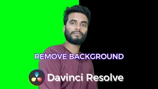 🚀🚀How To Remove Green Background In DaVinci Resolve | Quick & Easy🔥❤️‍🔥