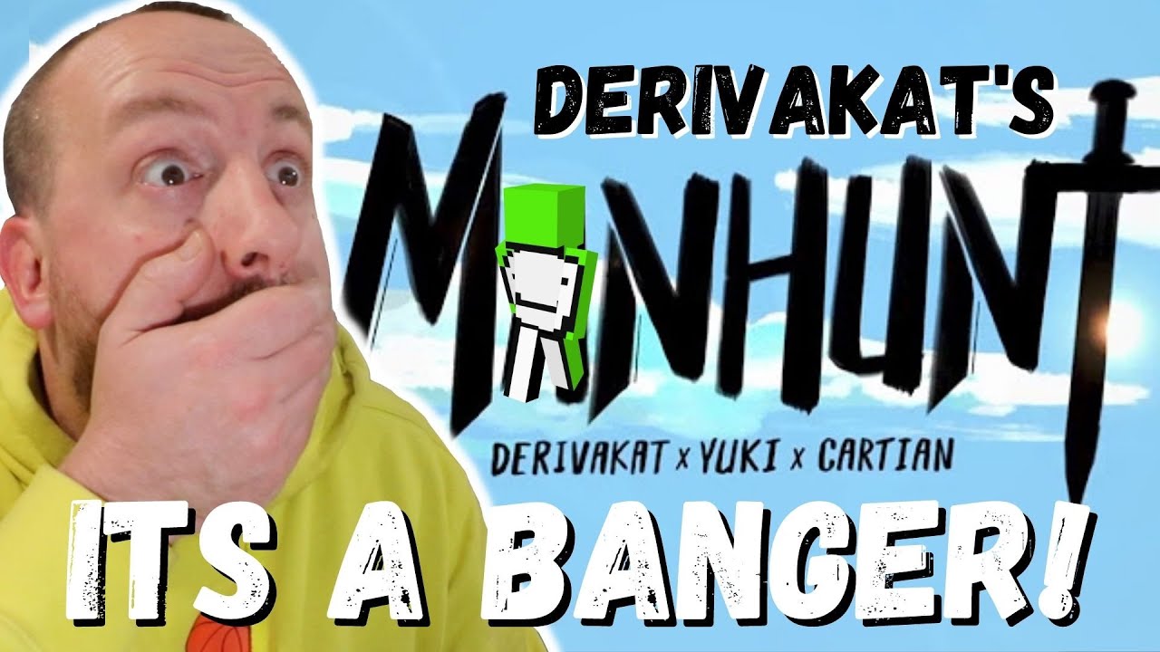 DERIVAKAT'S NEW BANGER! Manhunt - Derivakat x Yuki x Cartian [OFFICIAL M/V] (REACTION!) Dreams Song