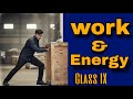 Work and Energy #classix #physics #education #science #concept