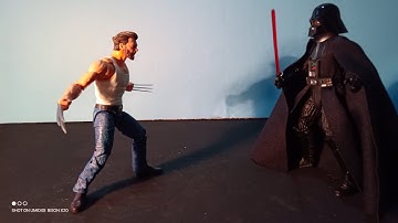 Wolverine vs Darth Vader