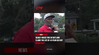 Tragic Overnight Fire in Suitland Claims Life of 9 Year Old Boy #marylandnews