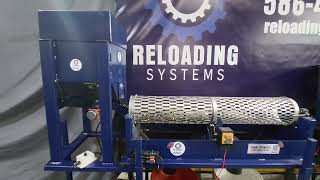 range brass sorter machine, new Lx Game changer new case feeder.