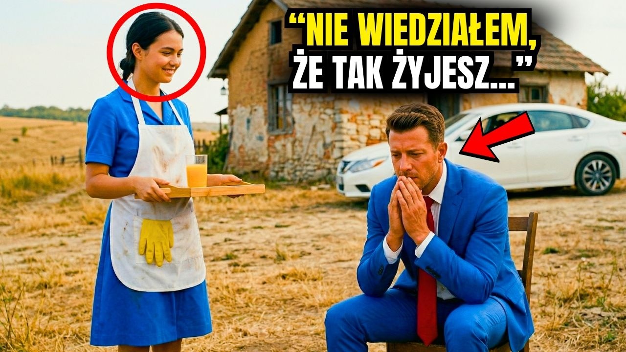 Żona milionera publicznie oskarżyła sprzątaczkę o kradzież, upokarzając ją przed całym zespołem. Joanna stała nieruchomo, bez jednego słowa obrony, przyjmując wyrok jak ktoś, kto był sądzony już...