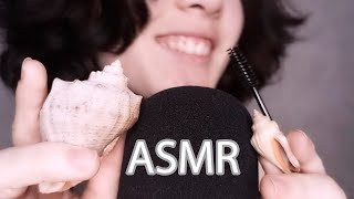 картинка: АСМР ни о чём, скретчинг, ракушки, тк тк звуки рта😋| ASMR for sleep scratching, shells, mouth sounds