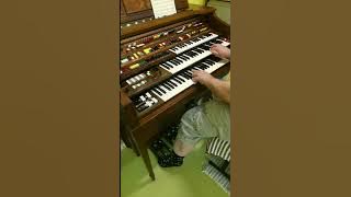 Love And Peace - played on Yamaha Electone D-85