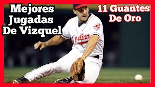 Las Mejores Jugadas De Omar Vizquel ''Manos De Seda''