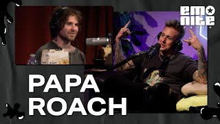 Jacoby from Papa Roach opens up about his mental health  Emo Nite Radio Ep. 6