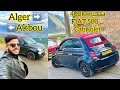 Vlog Fiat 500 Cabriolet 😎de Alger vers les montagnes d'Akbou🏔🌈😍 ! مناظر رائعة بسيارة اروع 🥰