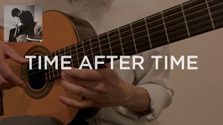 'Time After Time' - Chet Baker version (1964) - Classical Guitar