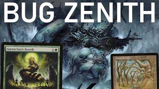 SULTAI ROLL CALL! Legacy BUG Legends Green Sun's Zenith Toolbox Control. MTG