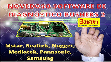 DIAGNÓSTICO - REPARACIÓN DE PANTALLAS Y MAIN BD (NUEVO SOFTWARE)