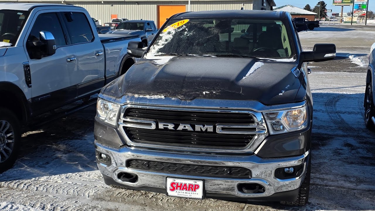 2019 Ram 1500 Big Horn STOCK