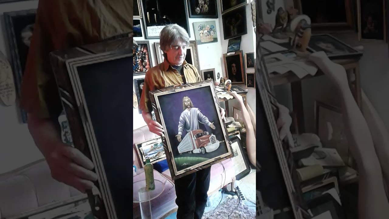 velveteria guy + jesus