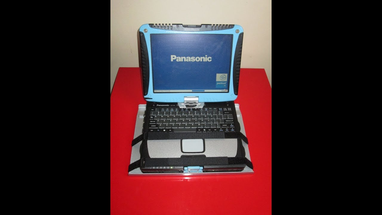 New CF-18 Tablet Laptop Windows 7 Update \