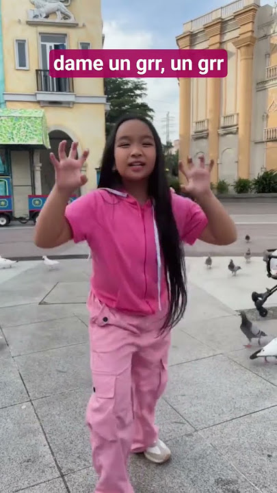 tiktok dame un grr trend        #dance #viralvideo