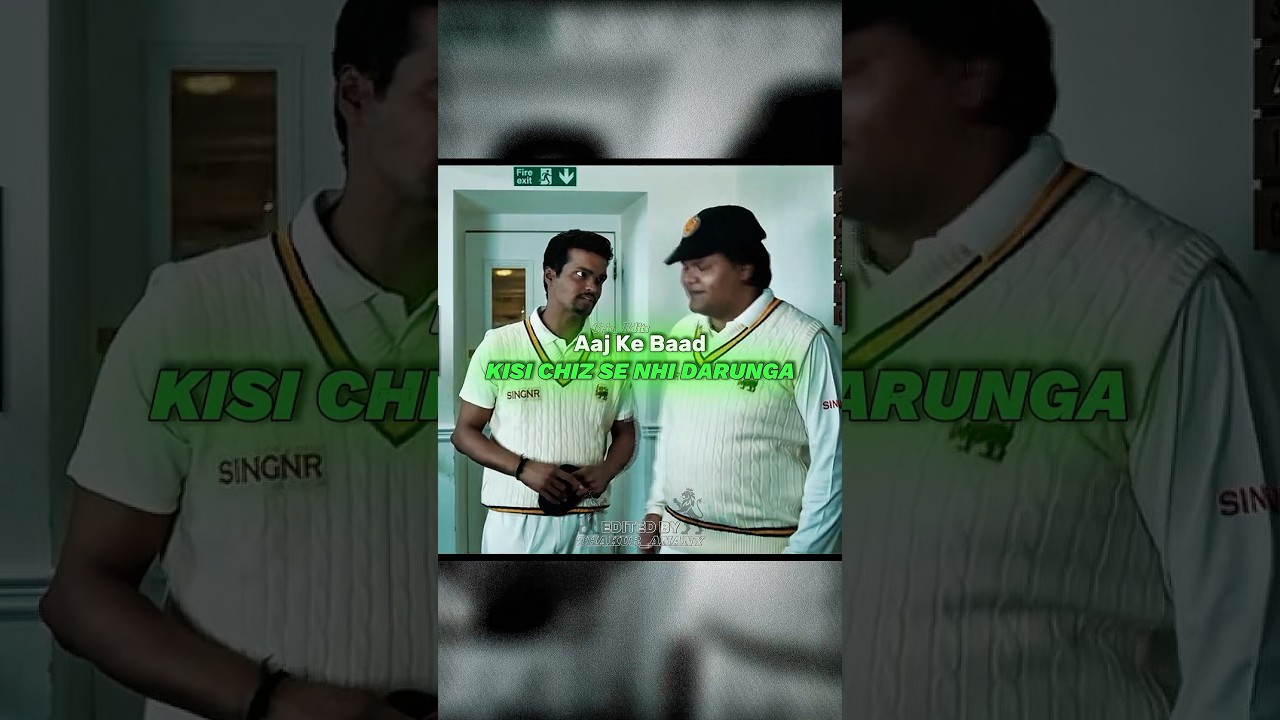 “Aaj Ke Baad Nhi Darunga..👿🔥”- 800 Movie |MONTAGEM OSCURIDA| #msdhoni #cricket #shorts #trending
