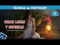 Crear luces y sombras - Photoshop Tutorial Español