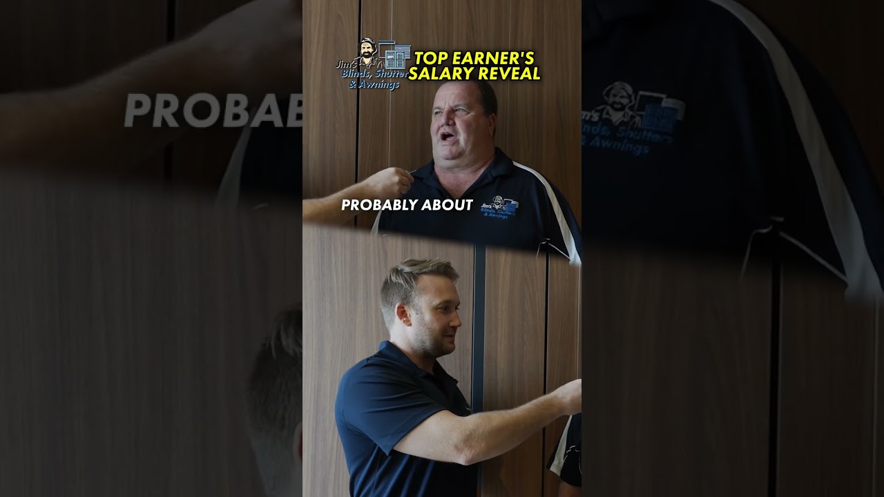 How much does your top franchisee make in Jim's Blinds? #jimsgroup #franchise #franchising