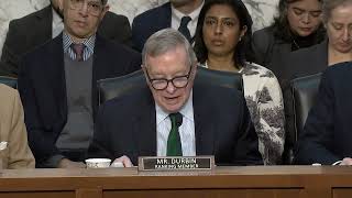 Durbin Calls Out Unqualified Trump Judicial Nominee