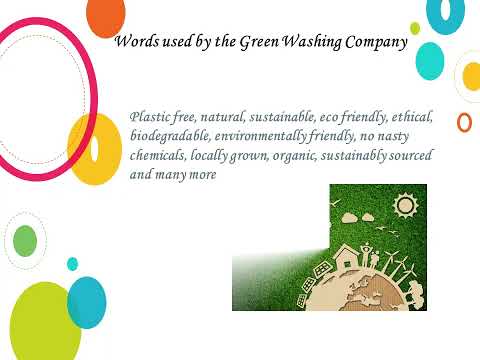 Video: Anong mga kumpanya ang gumagamit ng greenwashing?