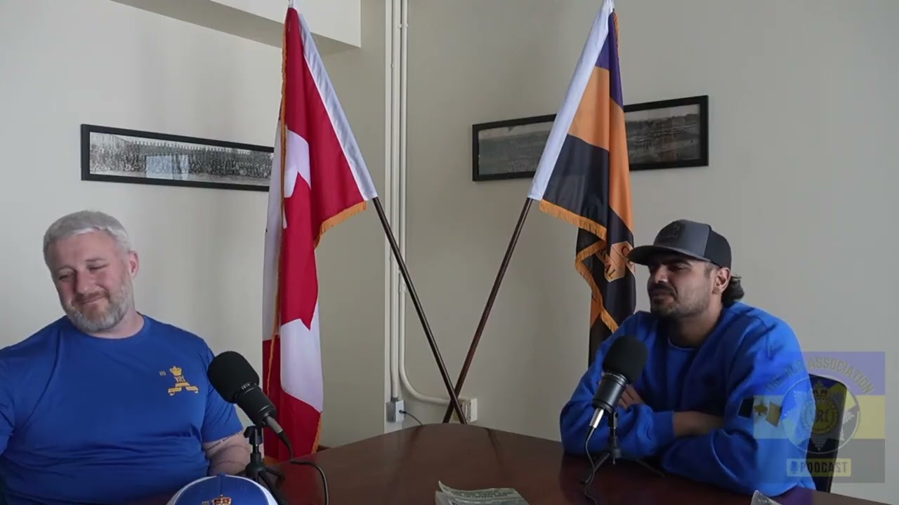 Episode #17 - WO Brian Hurley (C6 Gunner in Afghanistan, Para Company)