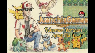 intentando terminar pokemon amarillo con Ash antes de que salga el sol